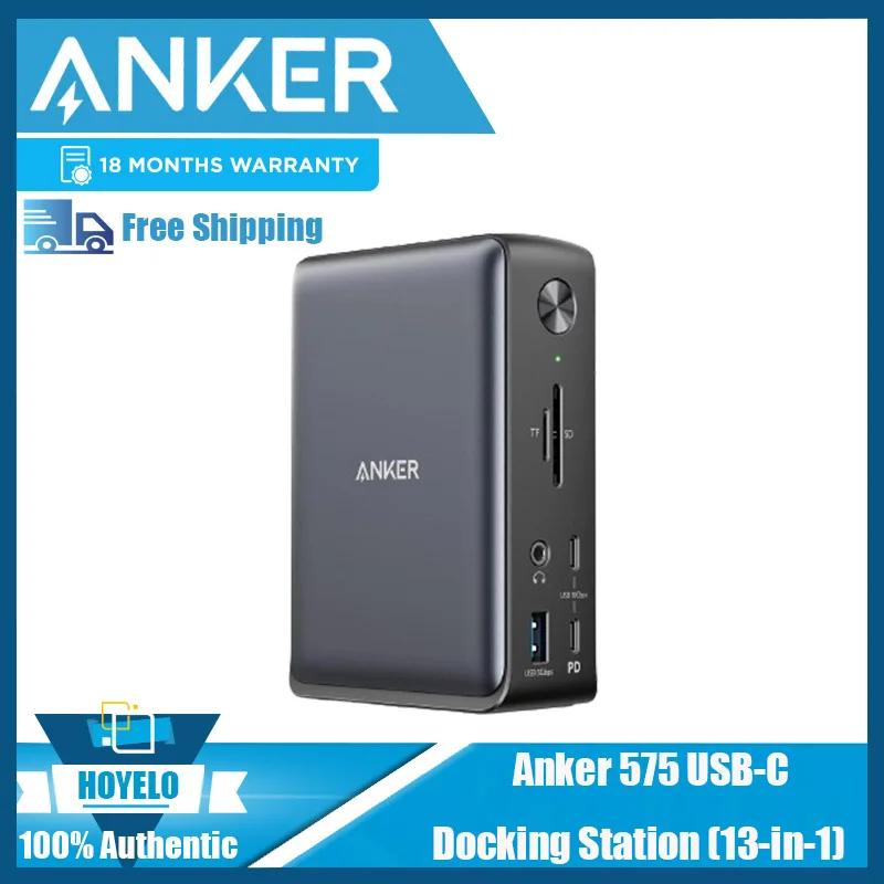 Anker ŷ ̼, Anker 575 USB-C ŷ ̼ (13  1), Ʈ ÷, 4K HDMI, 10 Gbps USB-C  5 Gbps USB-A 